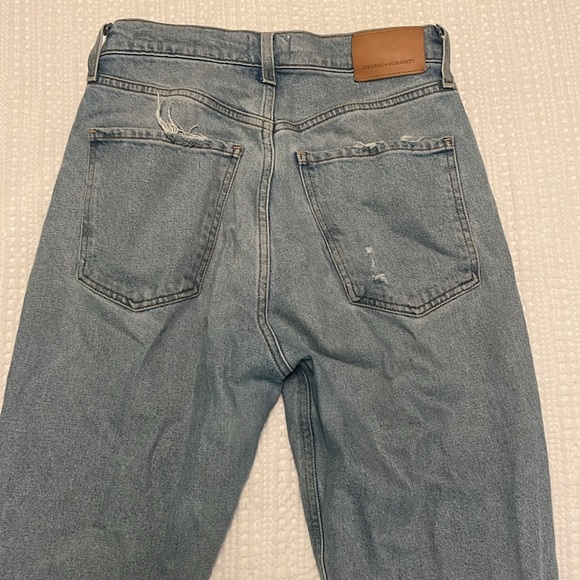 Daphne high rise stovetop straight crop. NWOT. - Picture 4 of 4